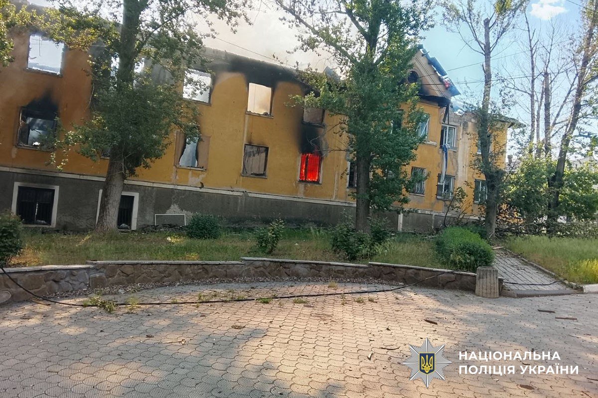 Росія атакувала Донеччину КАБами та ударними дронами