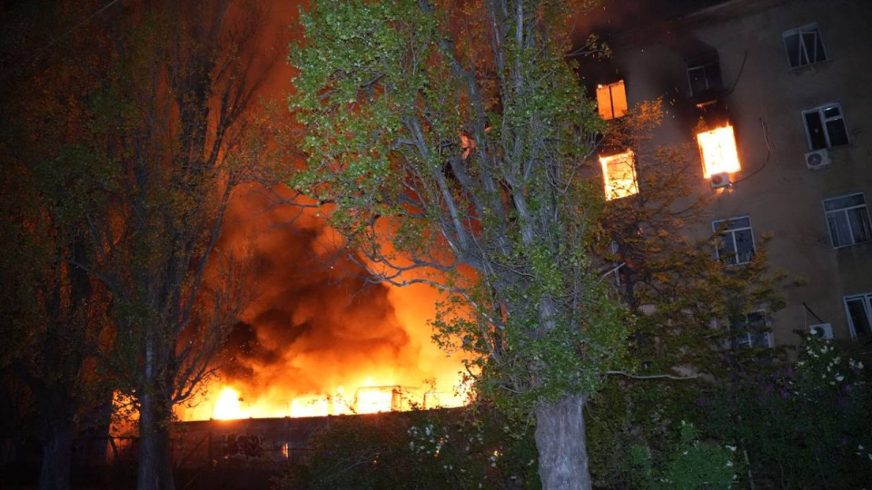 Росія атакувала дронами Одесу – пошкоджені житлові будинки, дитячий садок …