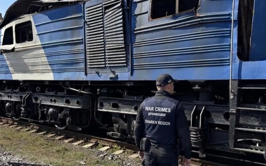 Росія атакувала залізничну інфраструктуру Харкова: прокуратура розпочала розслідування