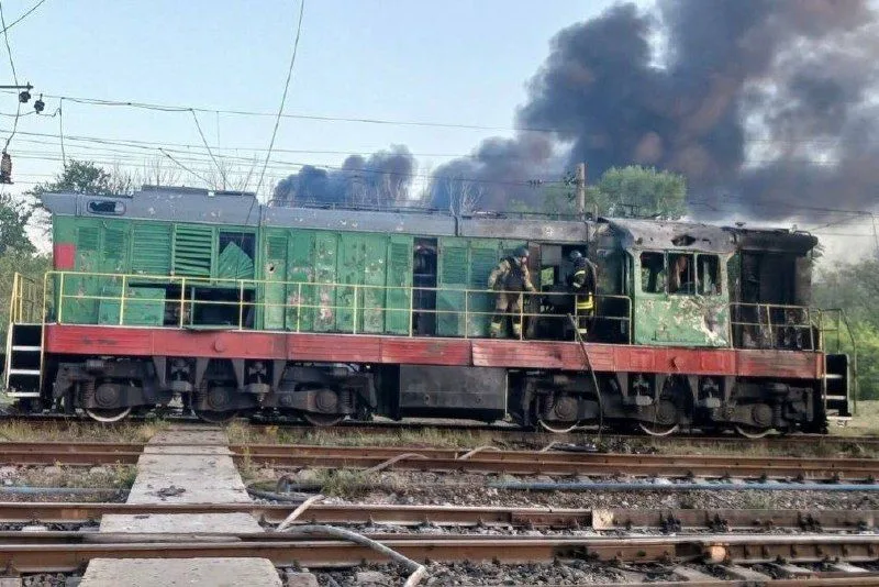 Росія атакувала об’єкти залізниці на Дніпропетровщині