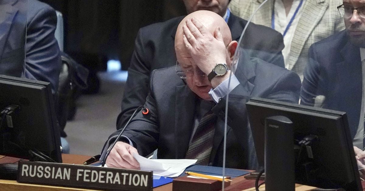 Небензя в ООН цинічно назвав умови для мирної угоди з …