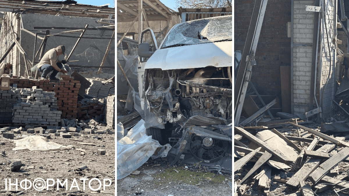 Росія вдарила КАБом по Сумах - пошкоджені склади та автівки