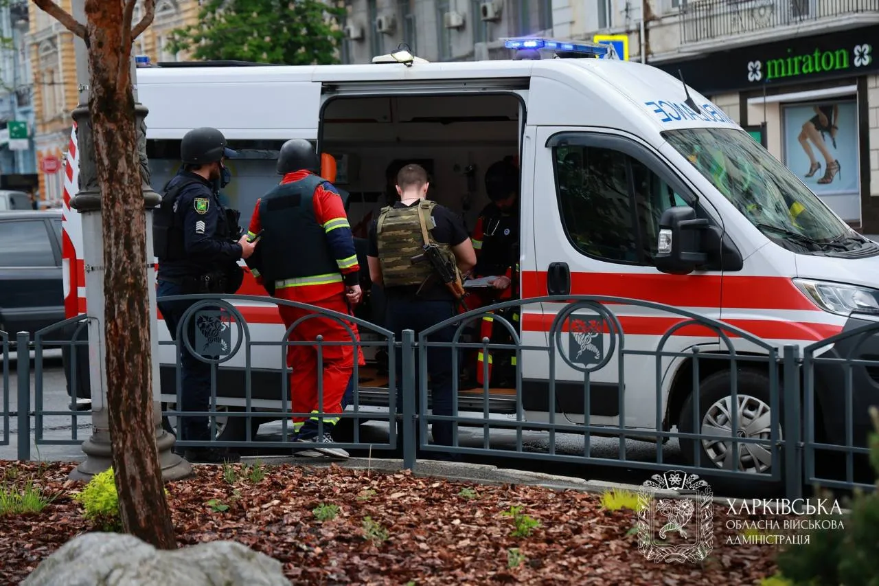 Росія вдарила дронами по Харкову: 14 постраждалих