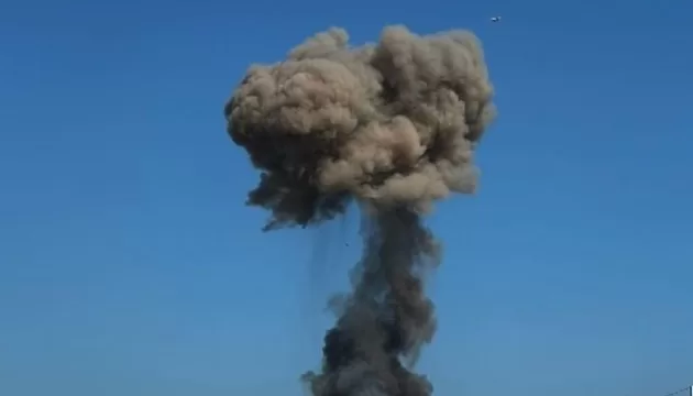 Росія вдарила по Дергачах на Харківщині: є загиблий і поранені