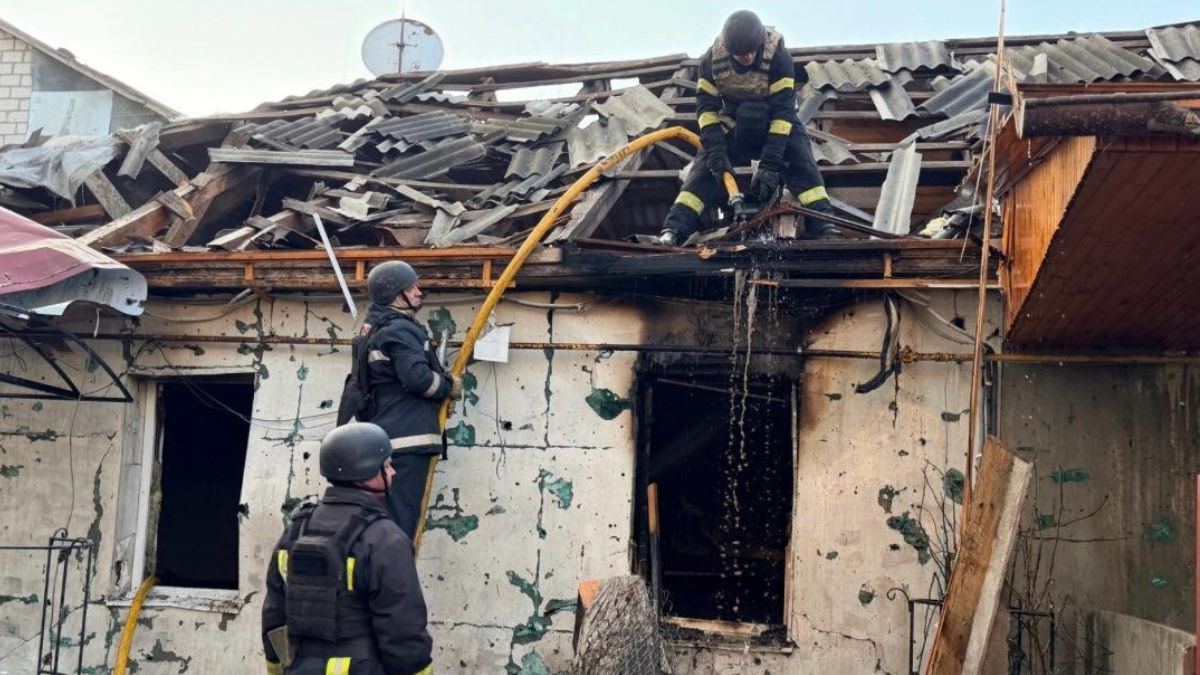 Росія вдарила по центру Житомира: пошкоджено будинок, постраждала дитина