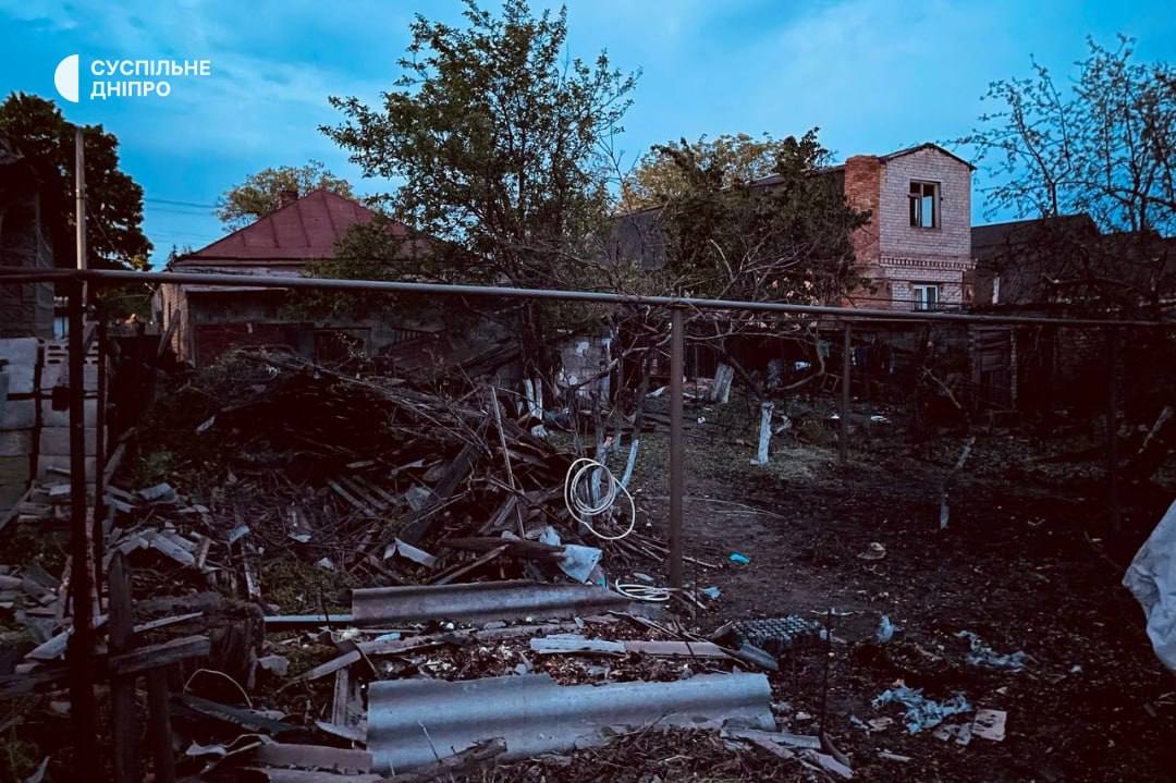 Внаслідок обстрілу Кривого Рогу 9-місячна дівчинка перебуває у важкому стані