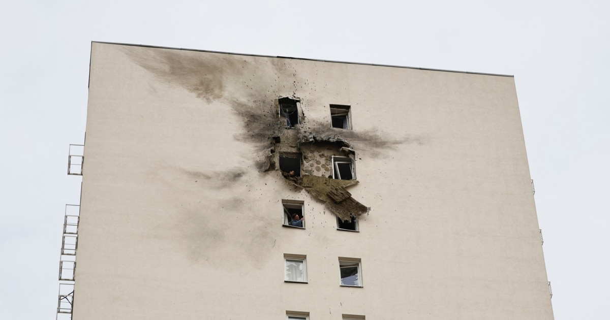 Росія: влада Москви заявила про нічну атаку дронів