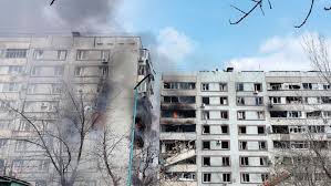 Росія вперше з початку великої війни знищила склад із гуманітарною …