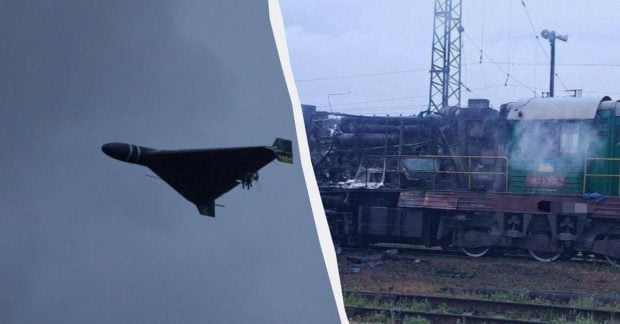 Росія вчергове вдарила по залізниці: частина рейсів запізнюється на понад …