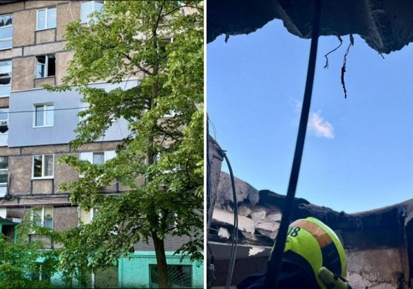Росія завдала удару по Дніпру: ворожі безпілотники атакували житлові квартали