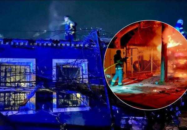 Росія завдала удару по Дніпру та області ракетами, дронами та …