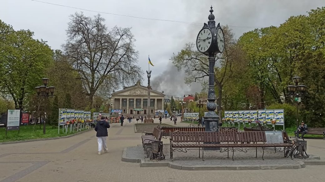Росія завдала удару по інфраструктурі Тернополя: місто атакували понад пів …