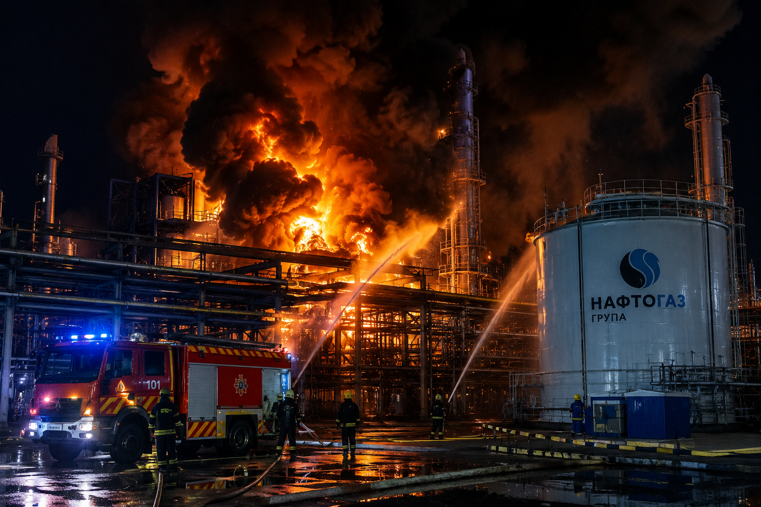 Росія завдала ударів по об'єктах Нафтогазу на двох напрямках