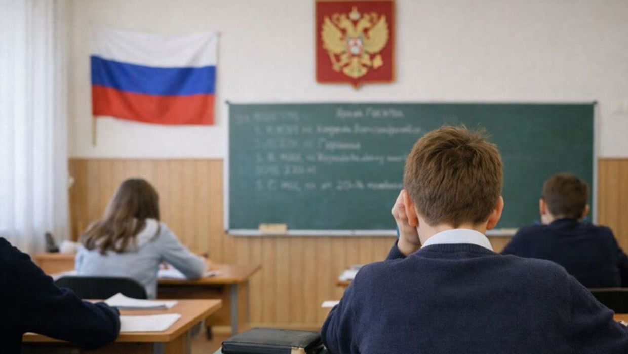 Росія затвердила нову концепцію “історичного просвітництва” для шкіл і вишів …