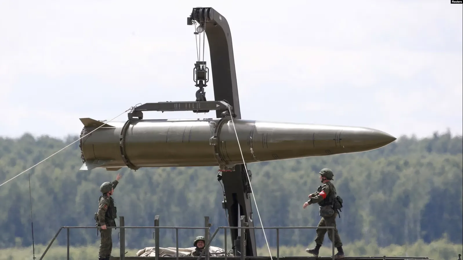 Росія заявила про доставку ядерних боєприпасів до Білорусі