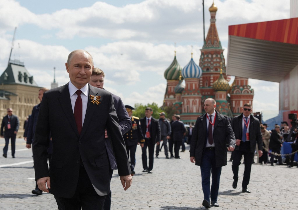 Росія оголосила перемир’я до 9 травня