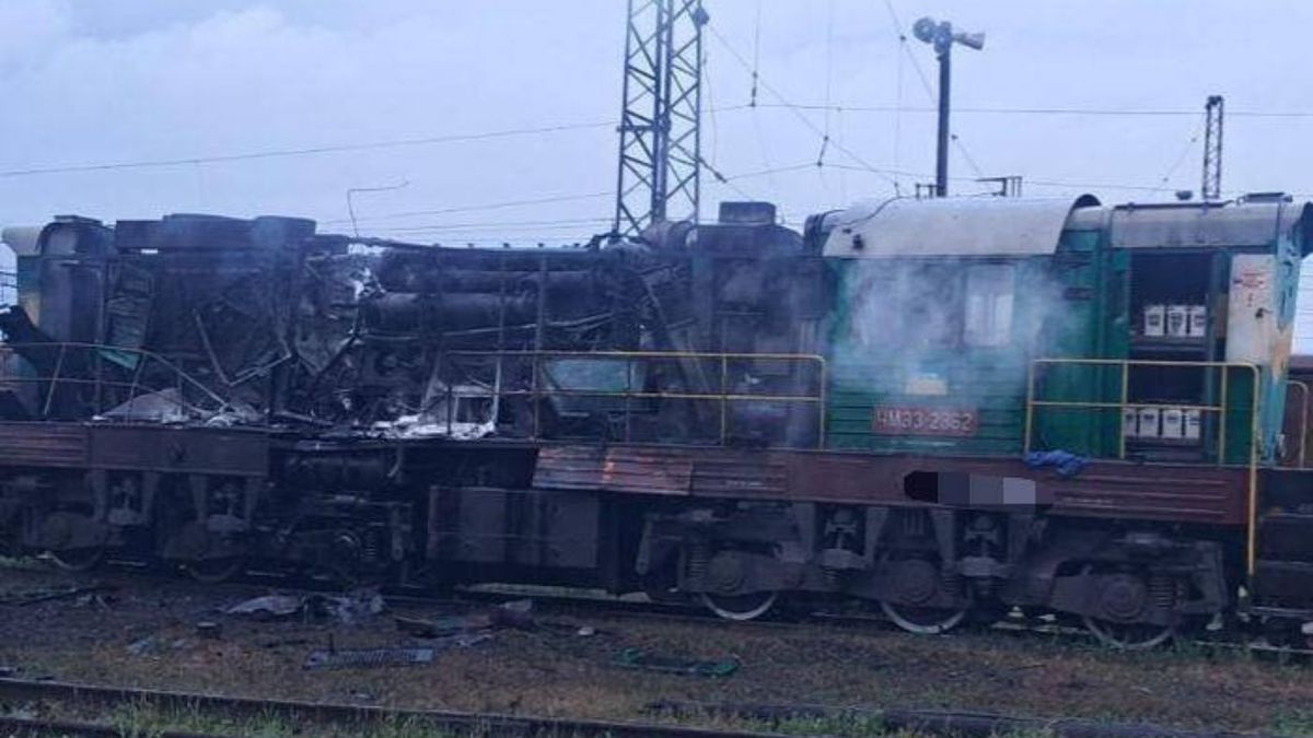 Росія знову цілеспрямовано вдарила по залізниці Харківщини: є пошкодження