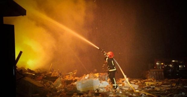 Росія масовано атакувала Чернігів, у місті пролунала серія вибухів