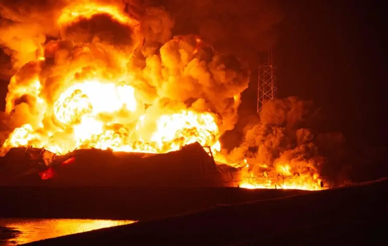 Росія масовано атакувала газовидобуток України, загинули працівники