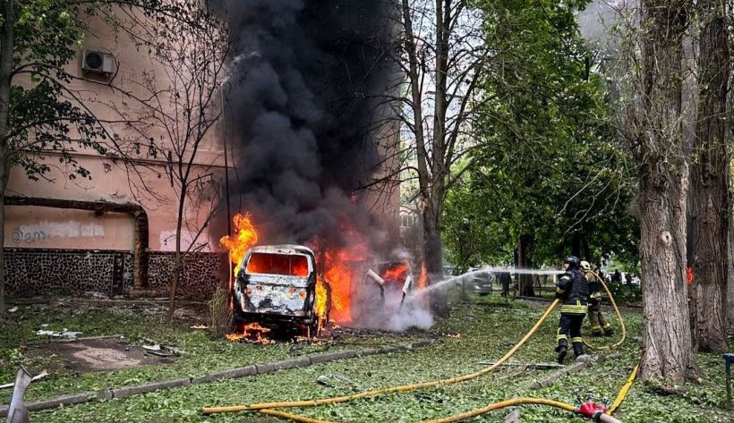 Росія масовано атакує Україну безпілотниками — під ударом кілька областей, …