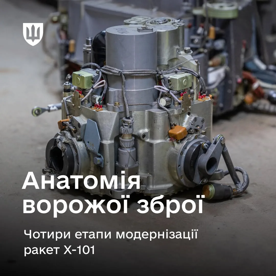 Росія модернізувала крилаті ракети Х-101