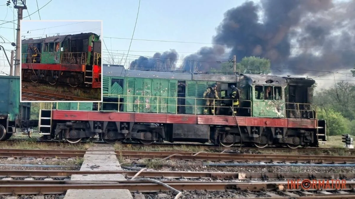 Росія обстріляла залізницю в Дніпропетровській області: поранено машиніста