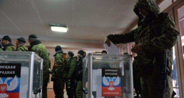 Окупанти готують «вибори» до держдуми РФ на Донеччині та Луганщині