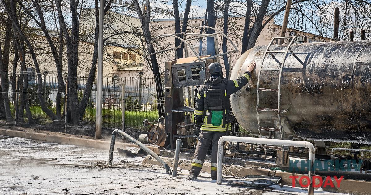 Росія програмує дрони на удари по заправках у Харкові