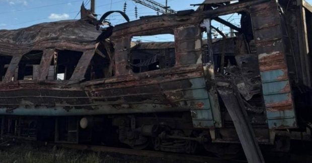 Росія усю добу атакує залізницю: загинули працівники, низка потягів запізнюються