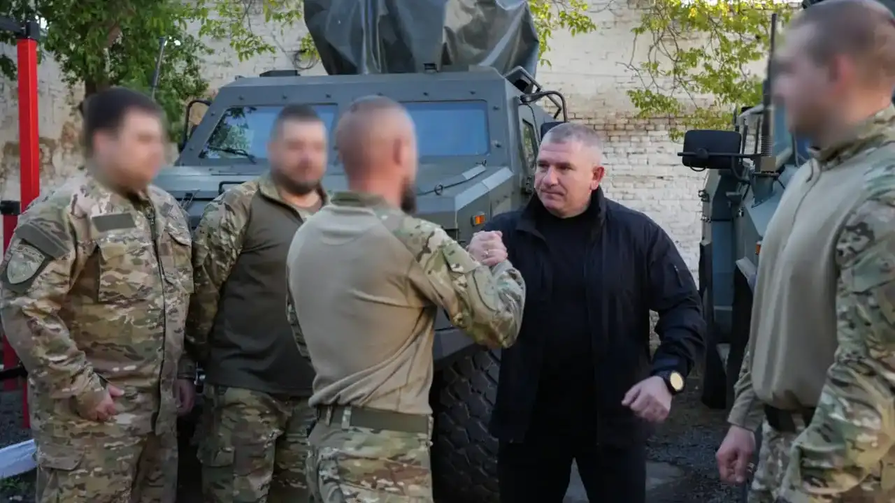 Ротація рівненських спецпризначенців: бійці КОРДу повернулися з передової
