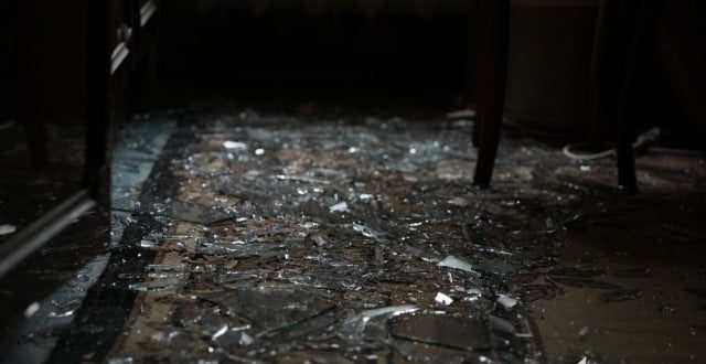 Руйнування на підприємстві: удар російської армії по Кривому Рогу