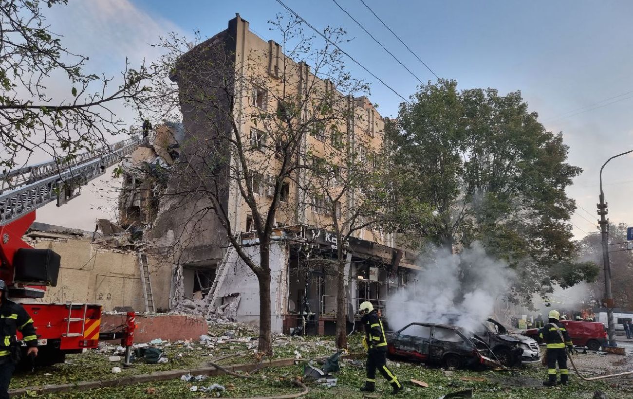 Руйнування і відбудова: як у Черкасах долали наслідки ворожих атак …