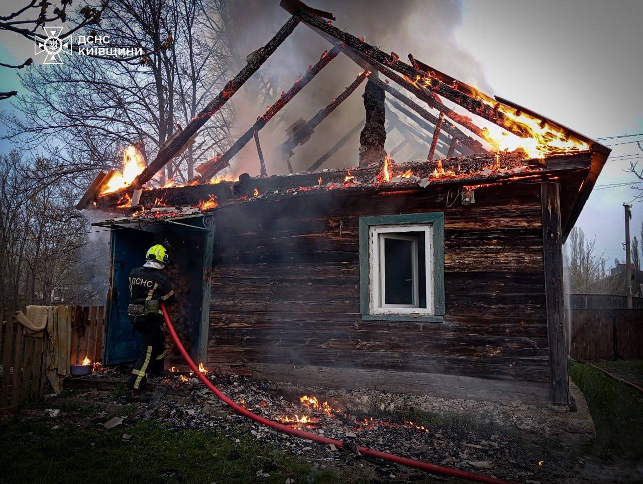 Руйнівне загоряння трапилося в Олізарівці