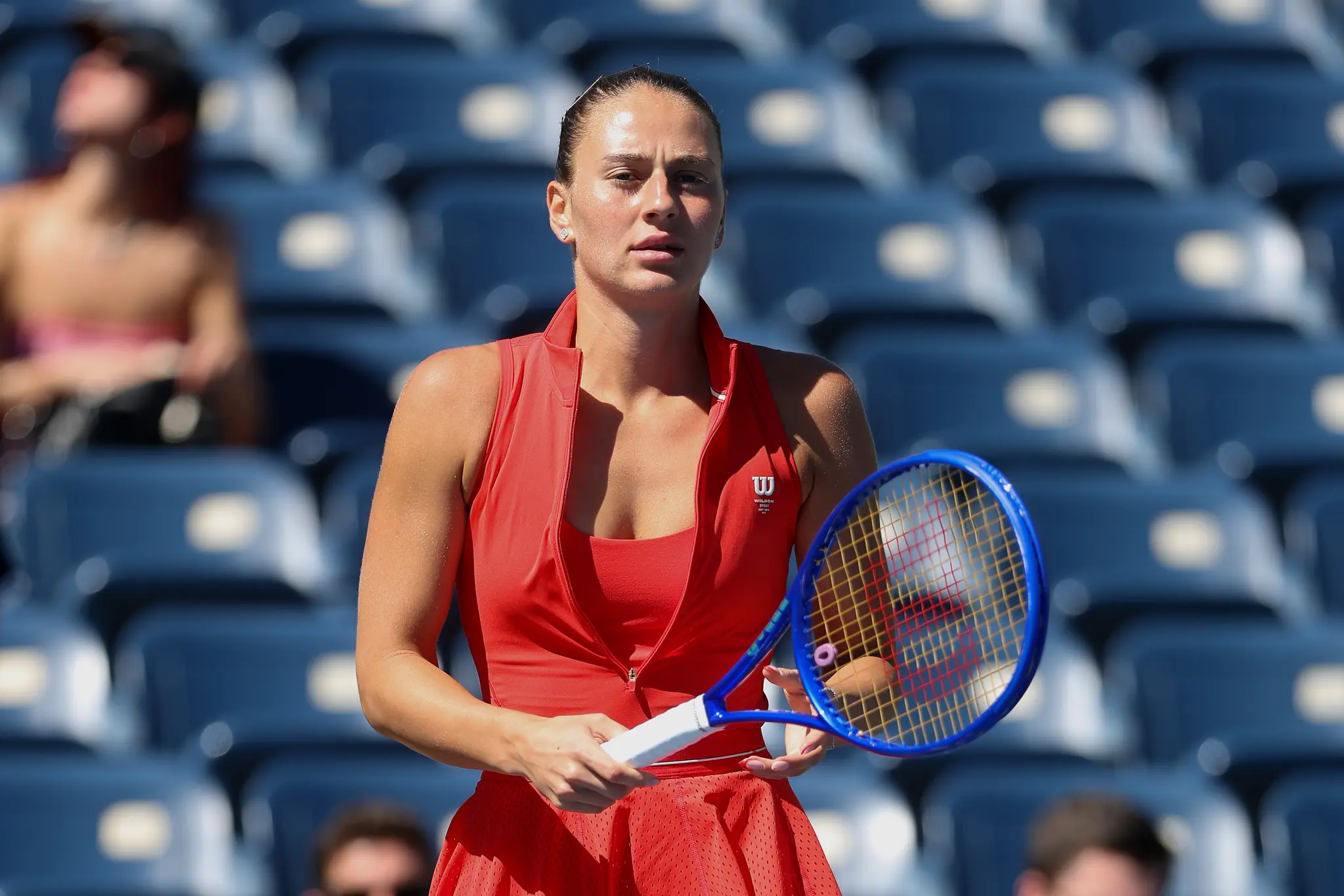 Тенісистка Костюк розповіла, чи потисне руку наступній суперниці на супертурнірі …