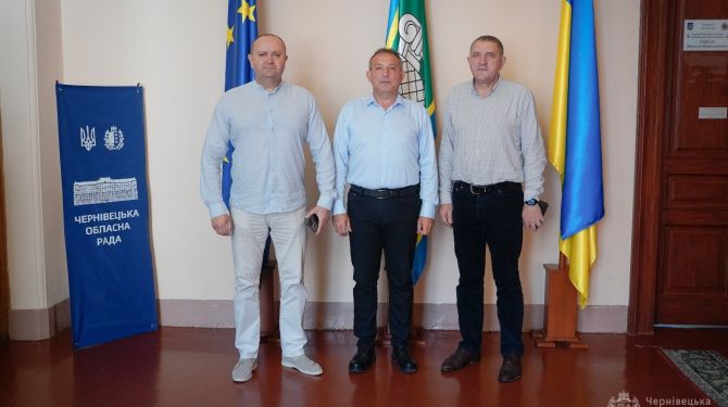 Румунські партнери допоможуть Буковині збудувати лікарню для військових