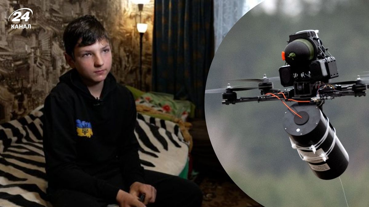 Рятував молодших братів і сестер: на Чернігівщині 12-річний хлопець власноруч …