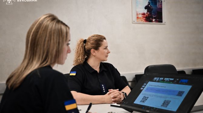 Рятувальники Буковини готуються до Національного тижня безбар'єрності