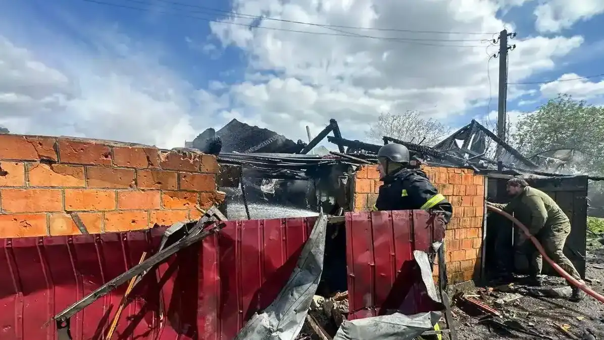 Рятувальники Рівненщини ліквідували наслідки російської атаки БпЛА