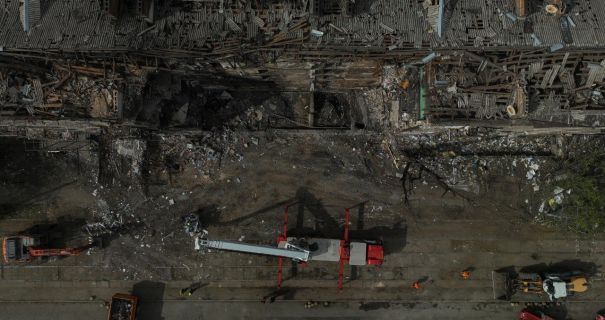 Рятувальники завершили розбір завалів після удару РФ у Києві: підсумки …