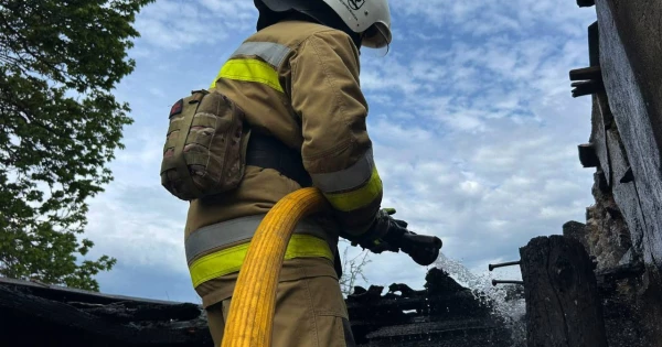 Рятувальники ліквідували чотири пожежі на Миколаївщині за добу