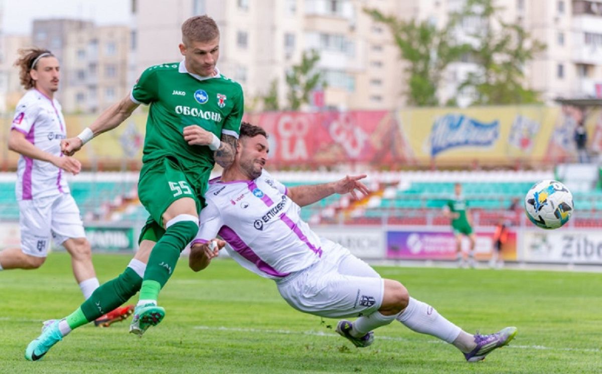 Рятівний гол Ляха у відеоогляді матчу Оболонь – Епіцентр – …