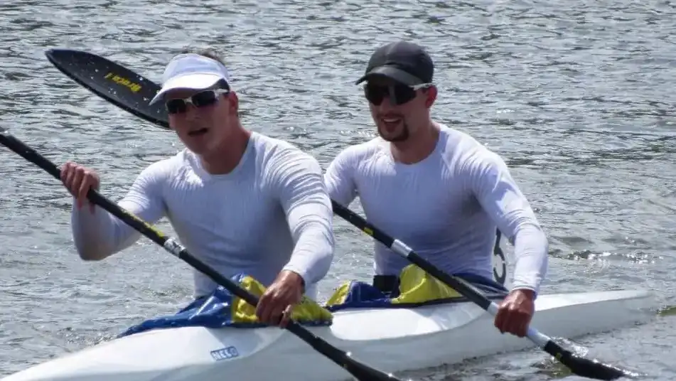Рівненський веслувальник Микита Бруханський став віцечемпіоном України