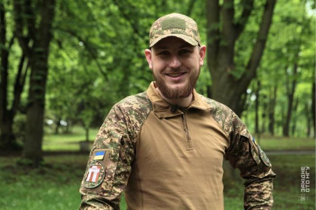 Рівненський нацгвардієць перекваліфікувався з піхотинця в аеророзвідника