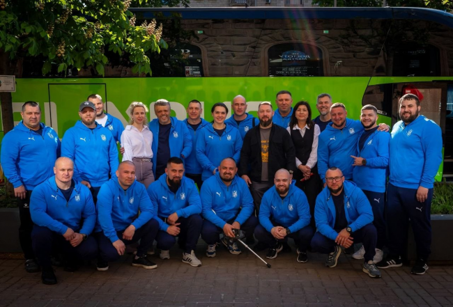 Рівненські ветерани здобули вісім медалей на Чемпіонаті Європи з багатоборства