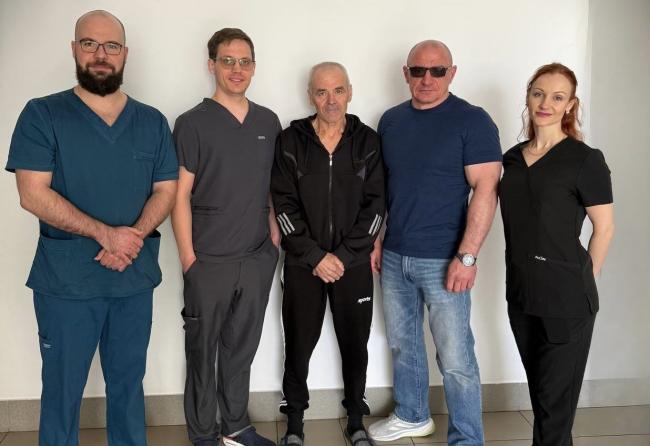 Рівненські онкохірурги першими на Заході України виконали операцію МакКеона малоінвазивним …