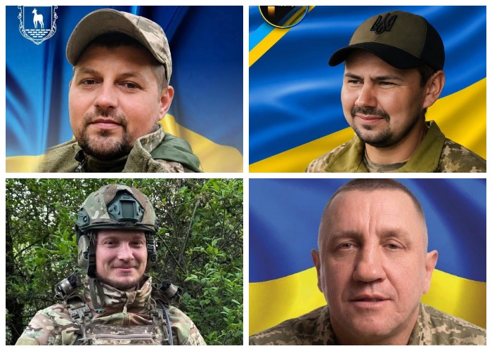 Рівненщина попрощалася з чотирма захисниками України