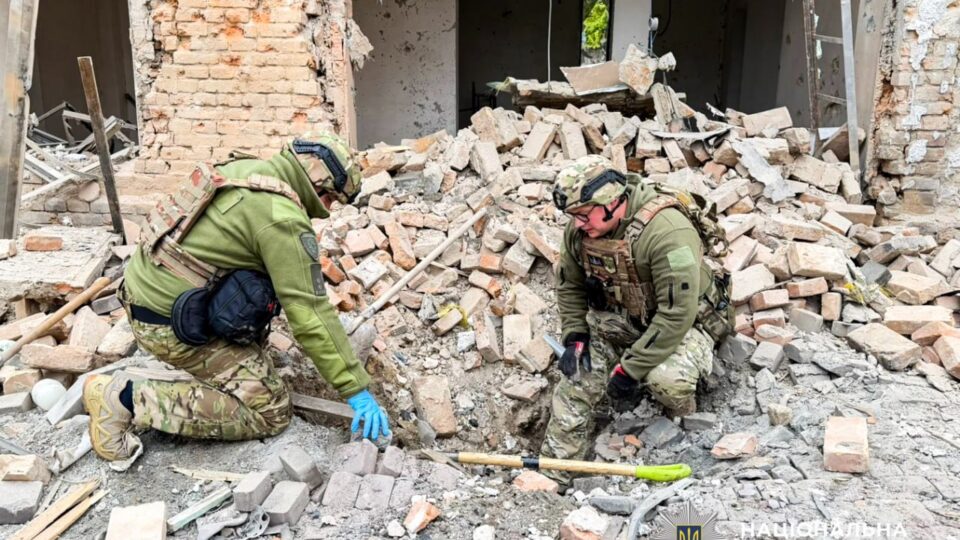 Рівненщина під масованою атакою рф: є постраждалі, виникла пожежа