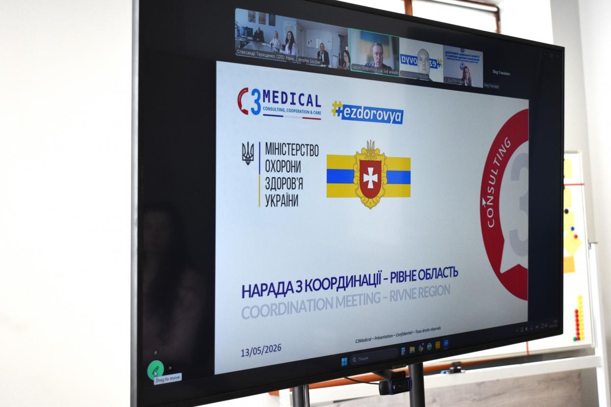 Рівненщина — серед лідерів телемедицини: за пів року провели понад …