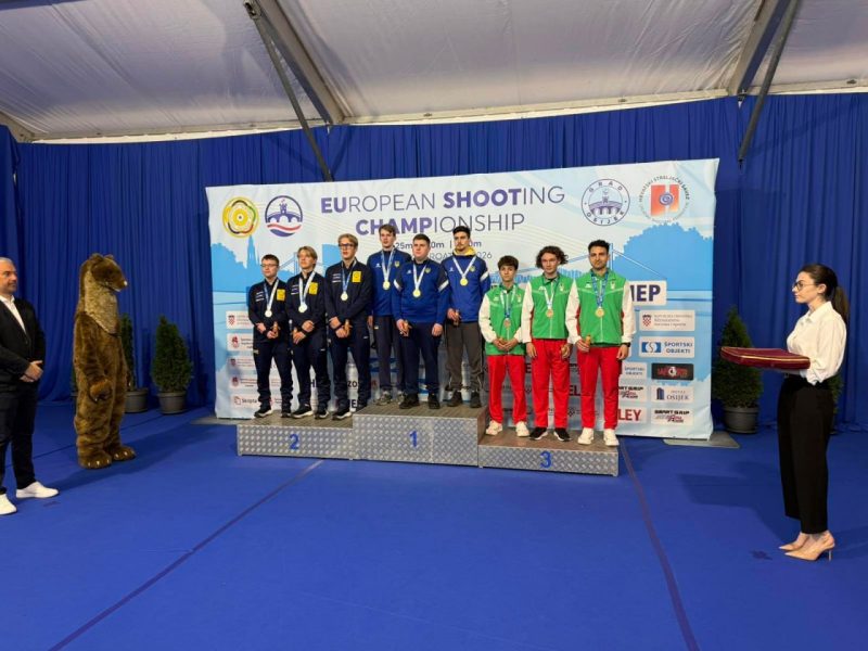 Рівняни привезли медалі з чемпіонату Європи зі стрільби