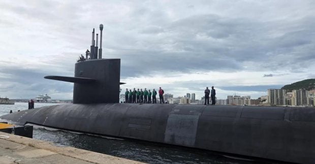 Рідкісне фото: ВМС США розкрили локацію підводного човна, що може …